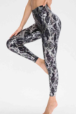 ClaudiaG Bottoms Animal Print Active Pants