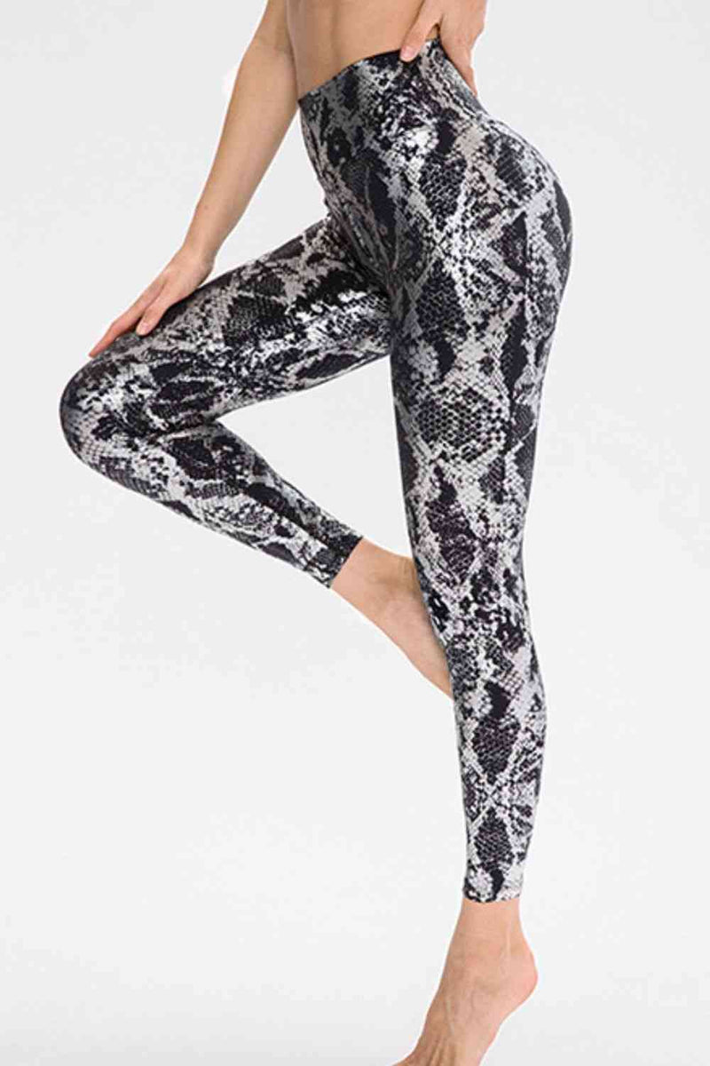 ClaudiaG Bottoms Animal Print Active Pants