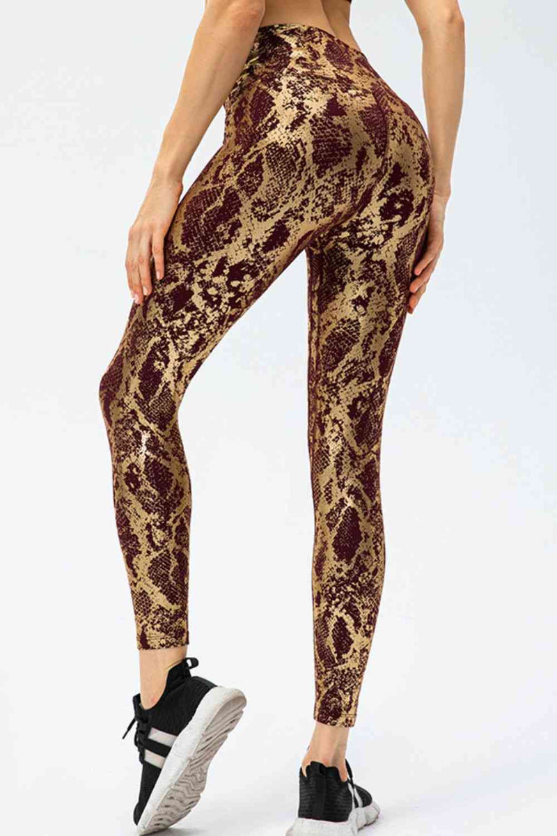 ClaudiaG Bottoms Animal Print Active Pants