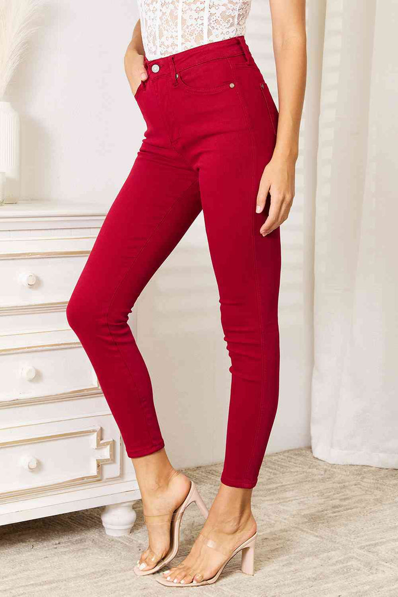 ClaudiaG Bottoms Jenna High Waist Skinny Jeans