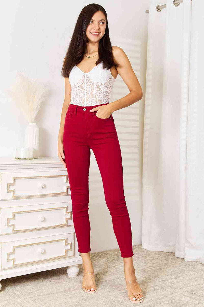 ClaudiaG Bottoms Jenna High Waist Skinny Jeans