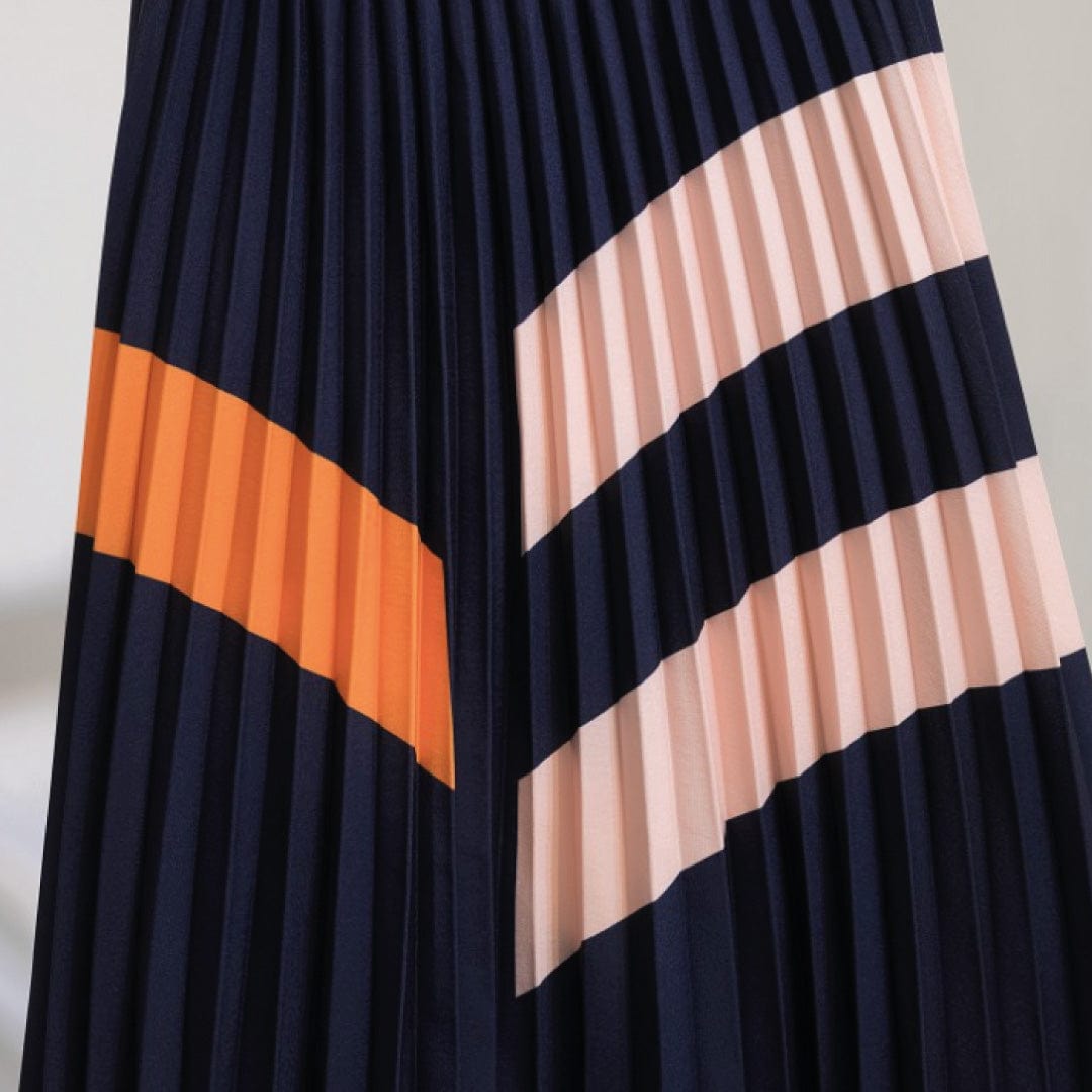 ClaudiaG Bottoms One Size Waverly Pleated Skirt