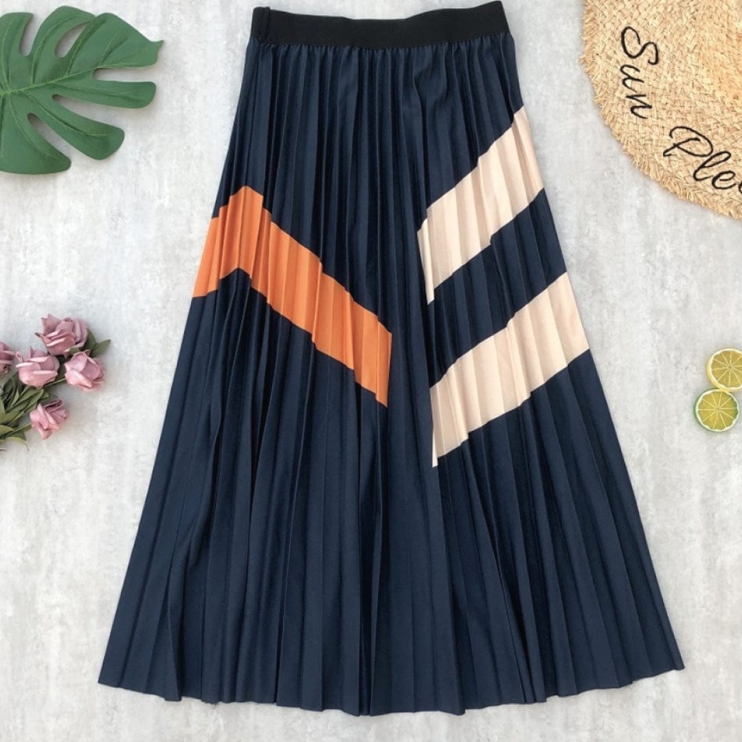 ClaudiaG Bottoms One Size Waverly Pleated Skirt