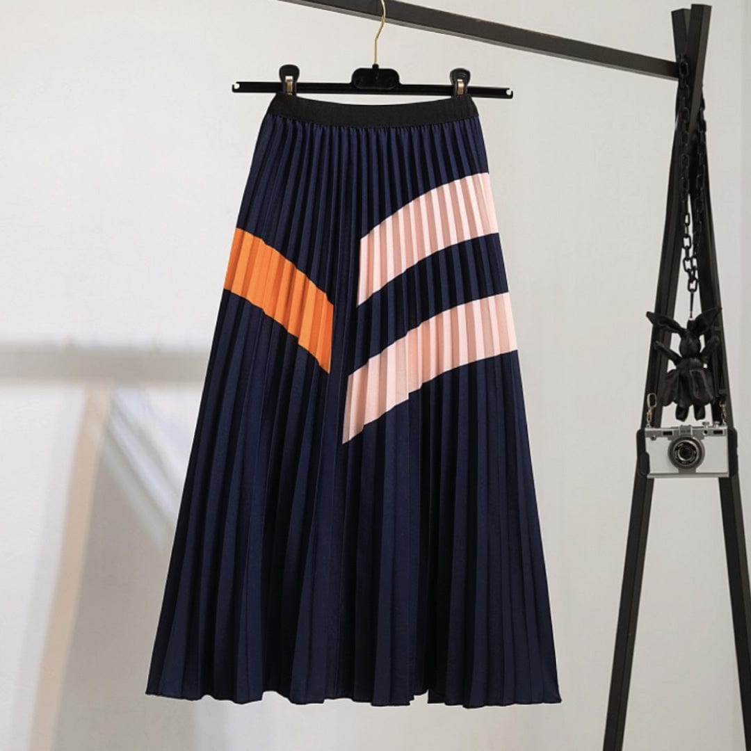 ClaudiaG Bottoms One Size Waverly Pleated Skirt