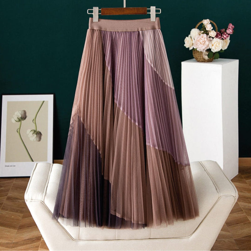 ClaudiaG Amelia Double-Layered SkirtÃ‚Â 