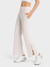 ClaudiaG Bottoms Slit Sport Pants