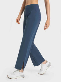 ClaudiaG Bottoms Slit Sport Pants