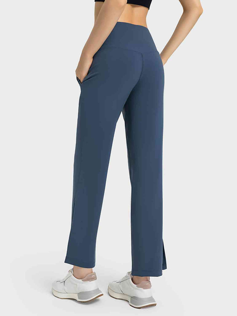 ClaudiaG Bottoms Slit Sport Pants