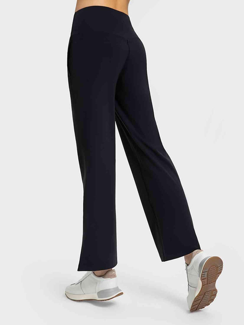 ClaudiaG Bottoms Slit Sport Pants