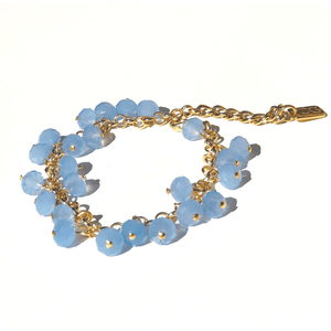 ClaudiaG Bracelet Baby Blue Anna Bracelet