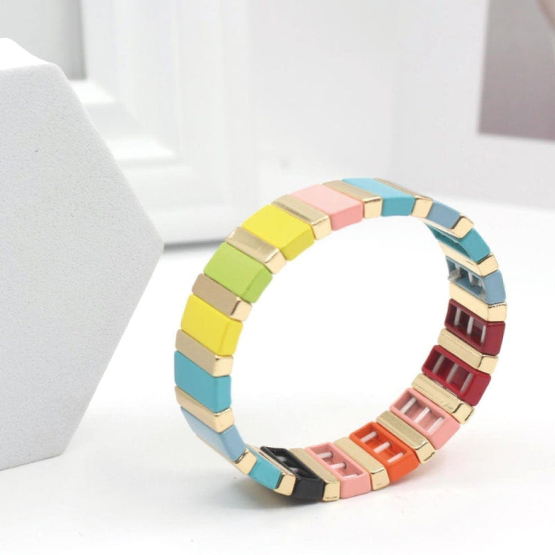 ClaudiaG Be Cool Tile Bracelet