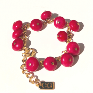 ClaudiaG Bracelet Berry Anna Bracelet