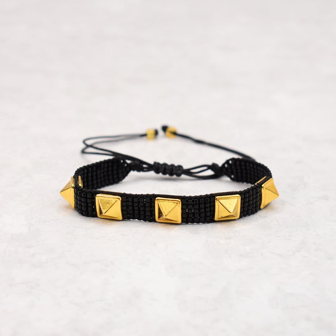 ClaudiaG Bracelet Black Carly Bracelet