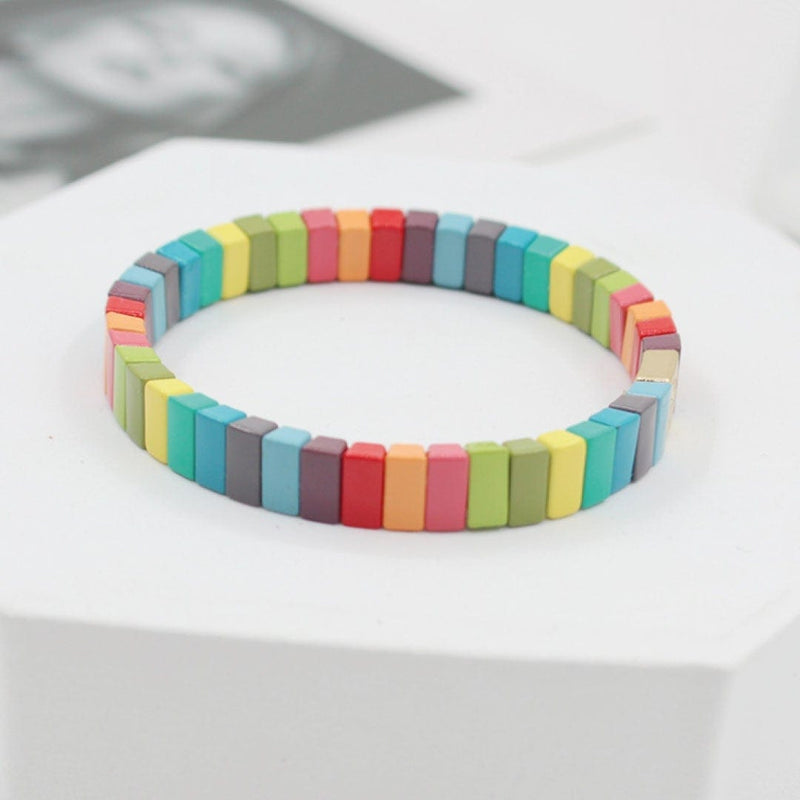 ClaudiaG Bracelet Cheers Tile Bracelet