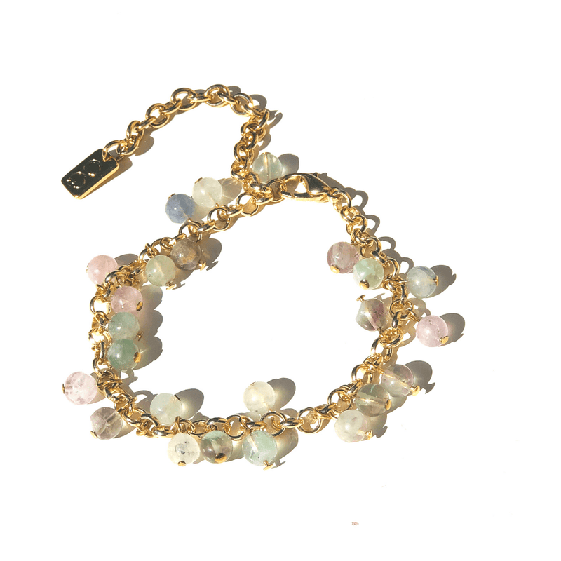 ClaudiaG Bracelet Fluorite Anna Bracelet