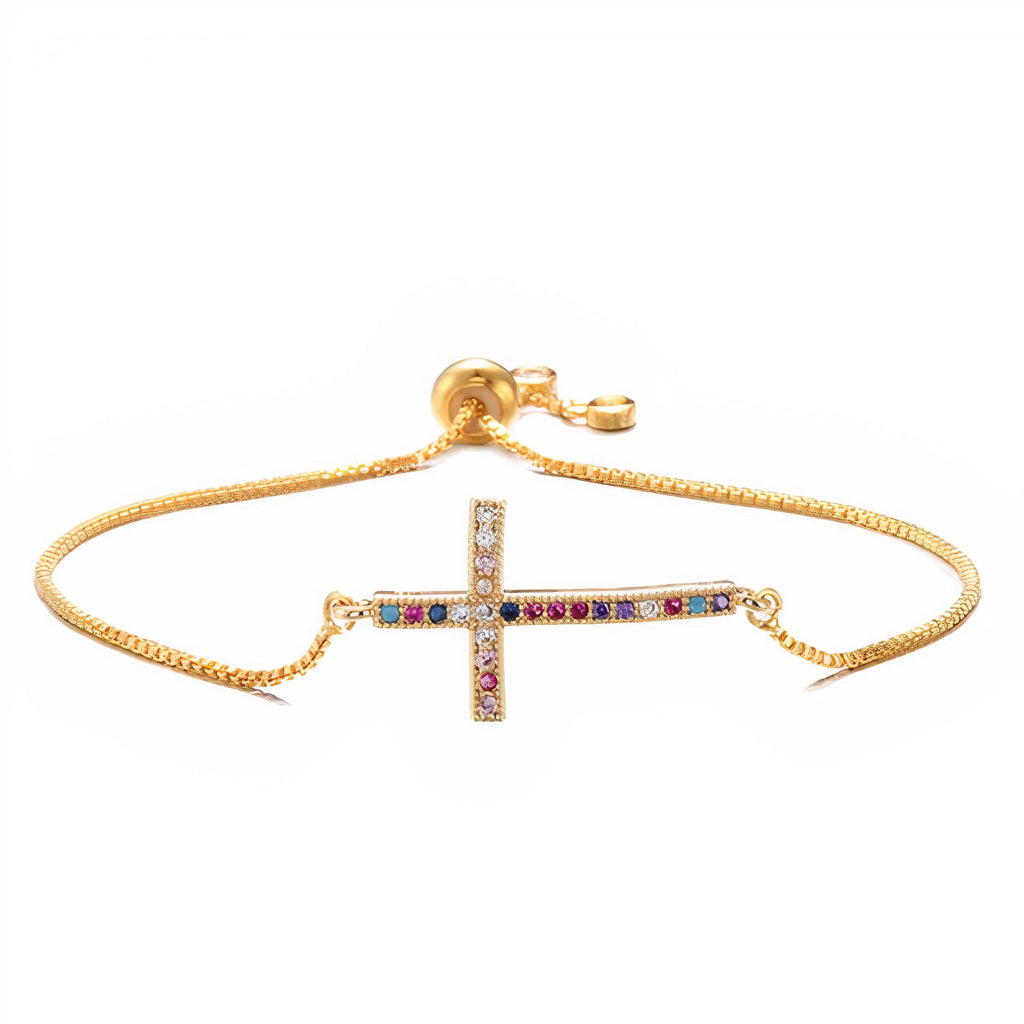 ClaudiaG Bracelet Gold Milagros Bracelet