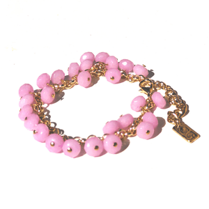 ClaudiaG Bracelet Pink Anna Bracelet