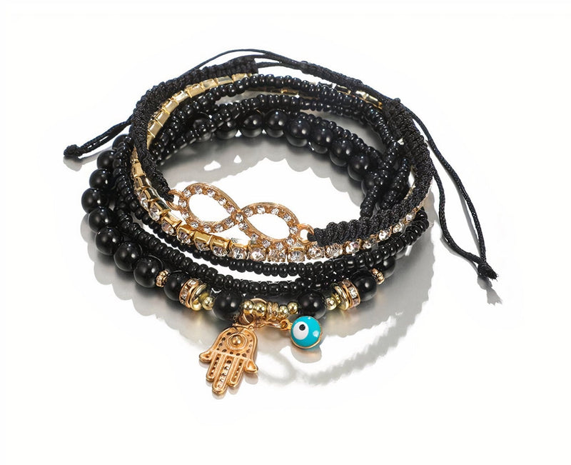 ClaudiaG Bracelet Stacked Bracelet Set #12