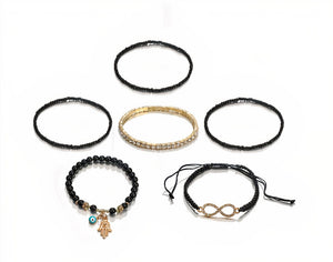 ClaudiaG Bracelet Stacked Bracelet Set #12