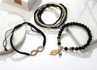 ClaudiaG Bracelet Stacked Bracelet Set #12