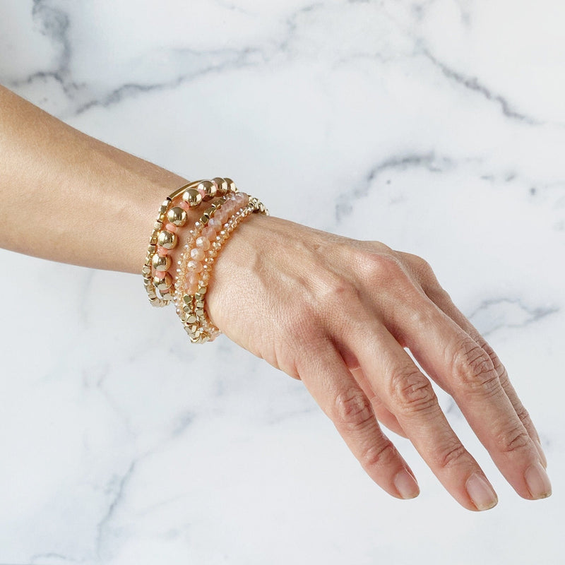 ClaudiaG Bracelet Stacked Bracelet Set #23