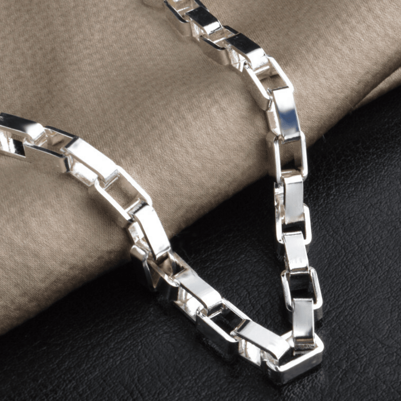 ClaudiaG Sterling Silver Linked Bracelet