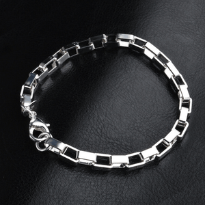 ClaudiaG Sterling Silver Linked Bracelet