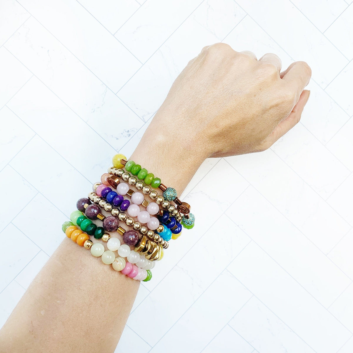 ClaudiaG Bracelet Stone Bracelet #12