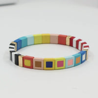 ClaudiaG Sweet Pie Tile Bracelet