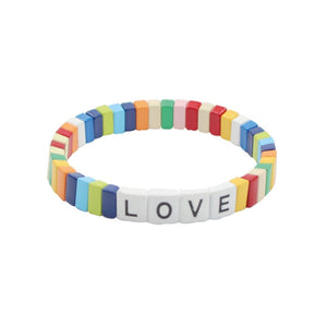 ClaudiaG Bracelet True Love Tile Bracelet