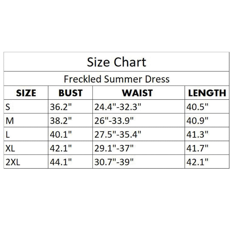 ClaudiaG Dress Freckled Summer Dress