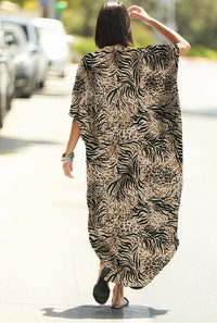 ClaudiaG Wide Dress -Animal Print