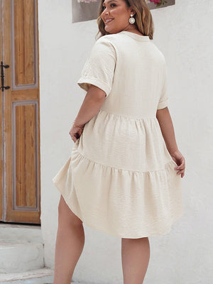 Plus Size Sandy Dress