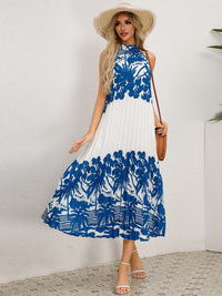 ClaudiaG Dress Royal Blue / S Tina Pleated Dress