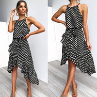 ClaudiaG Dress S / Black Freckled Summer Dress