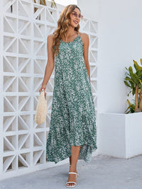 ClaudiaG Dress Sage / S Ditsy Dress