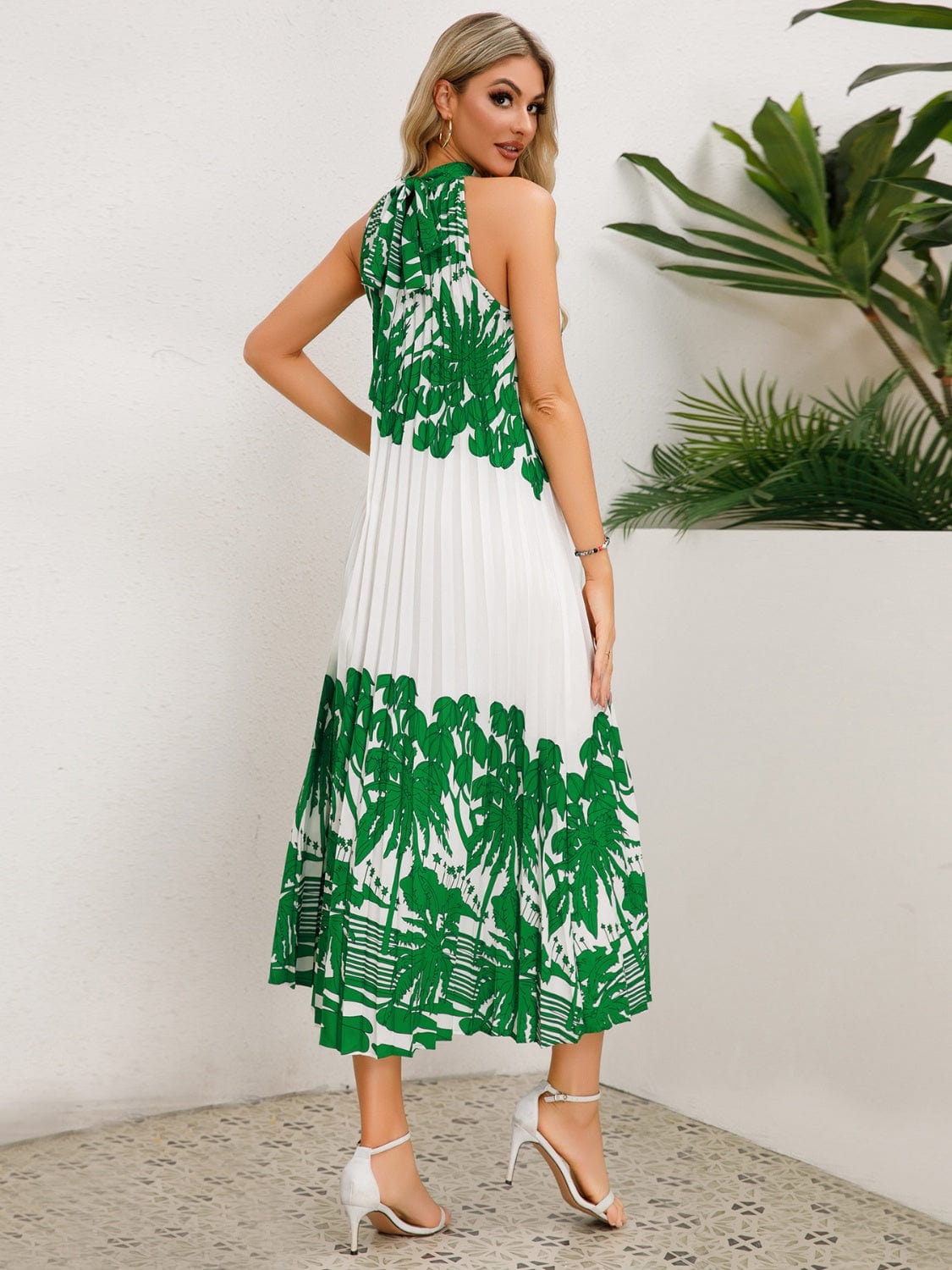 ClaudiaG Dress Tina Pleated Dress