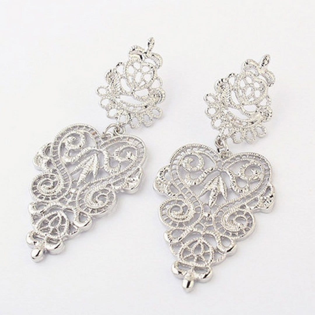 ClaudiaG Earrings Agnes Earrings -Silver