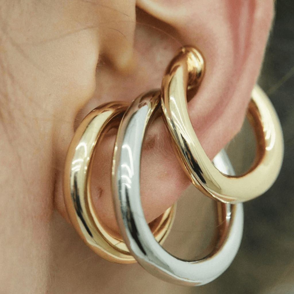 ClaudiaG Earrings Anton Ear Cuff Set