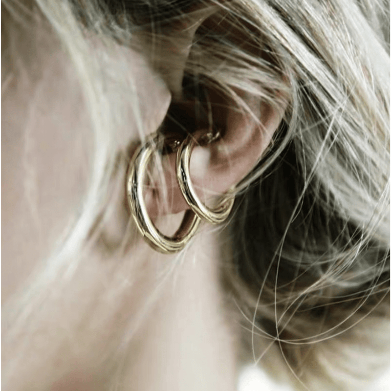 ClaudiaG Earrings Anton Ear Cuff Set