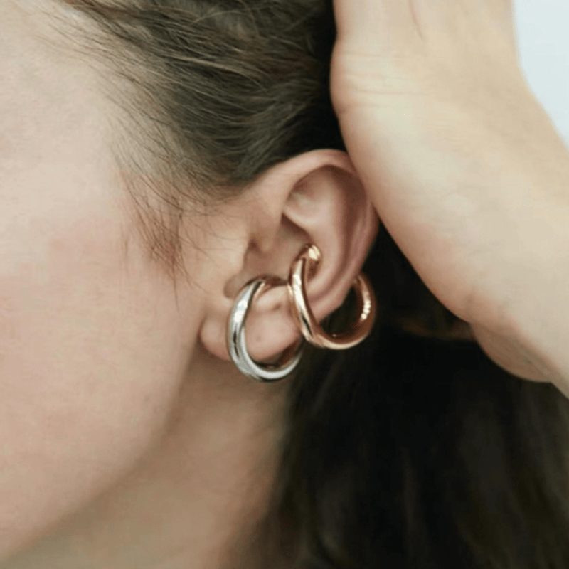 ClaudiaG Earrings Anton Ear Cuff Set