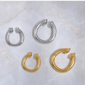 ClaudiaG Earrings Anton Ear Cuff Set