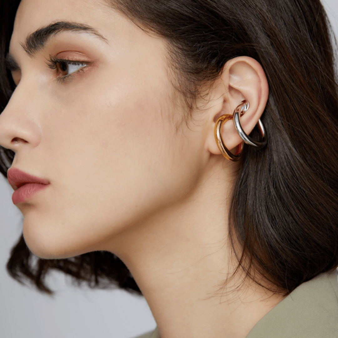 ClaudiaG Earrings Anton Ear Cuff Set