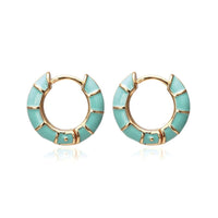 ClaudiaG Earrings Aqua Madison Earrings