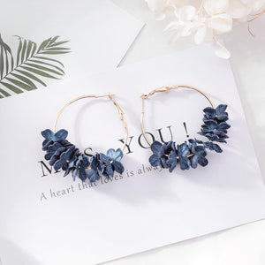 ClaudiaG Aussie -Navy Earrings