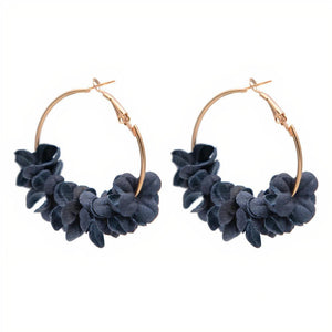 ClaudiaG Aussie -Navy Earrings