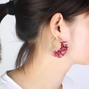 ClaudiaG Earrings Aussie -Rose Earrings