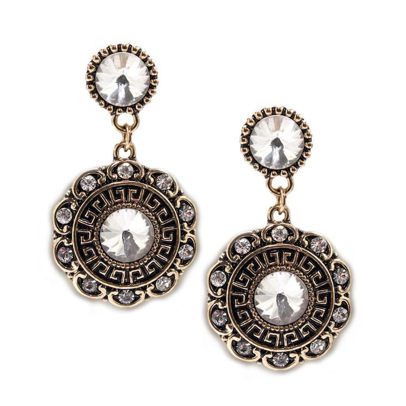 ClaudiaG Earrings Bloom Earrings-Clear