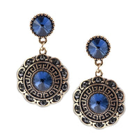 ClaudiaG Earrings Bloom Earrings-Sapphire