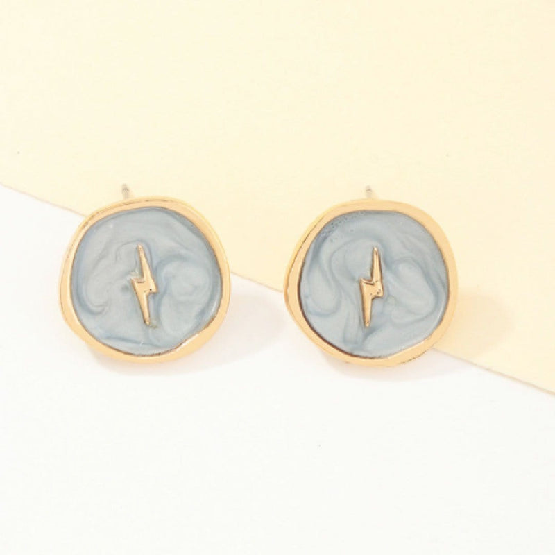 ClaudiaG Earrings Blue Astral Earrings Blue